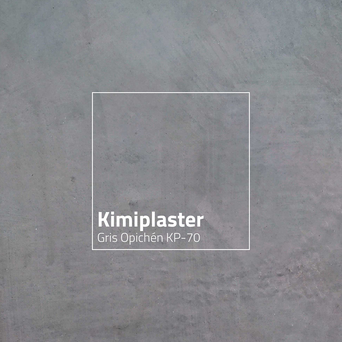 Kimiplaster Acabados Base: Tonos Grises y Tierra