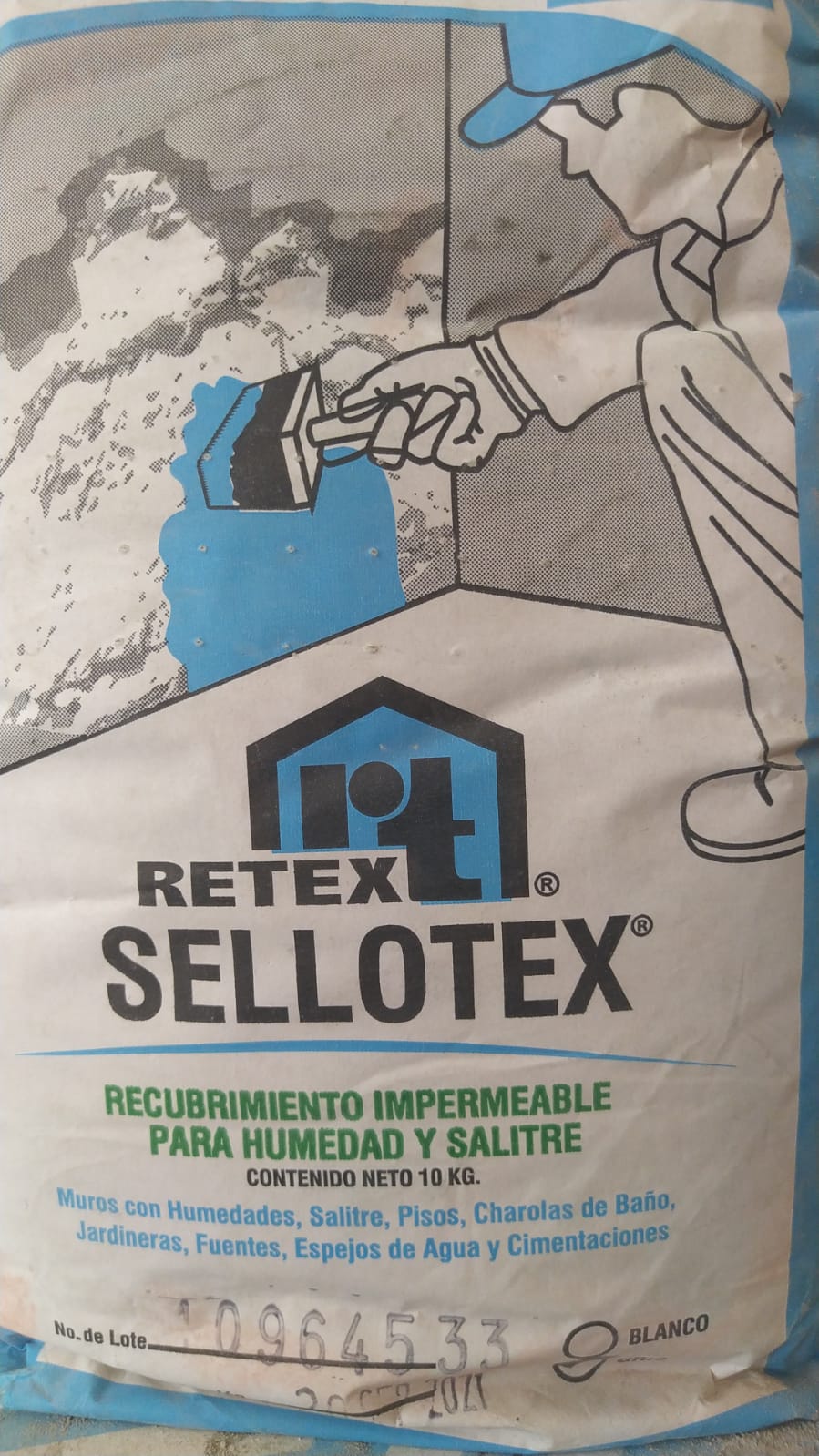Sellotex bulto 10kg