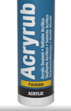 Sellador Acrílico Acryrub Soudal Caja de 12 cartuchos 300ml c/u