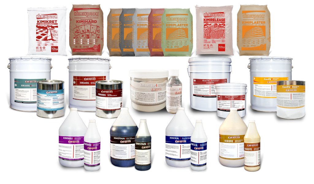 Productos kimikolor