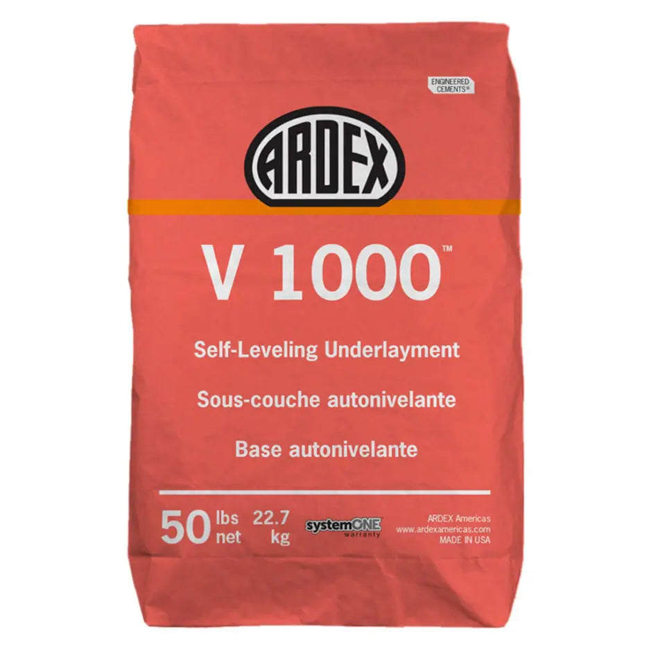 Autonivelante Ardex V1000 50lb