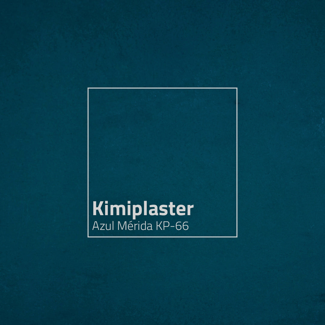 Kimiplaster Tonos Premium: Jade, Azul, Coloradas y Negro Zama (Saco 20 kg)