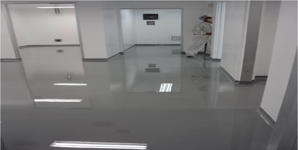 Resina epóxica autonivelante para pisos Kit 30 kilos A+B
