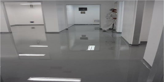Resina epóxica autonivelante para pisos Kit 30 kilos A+B