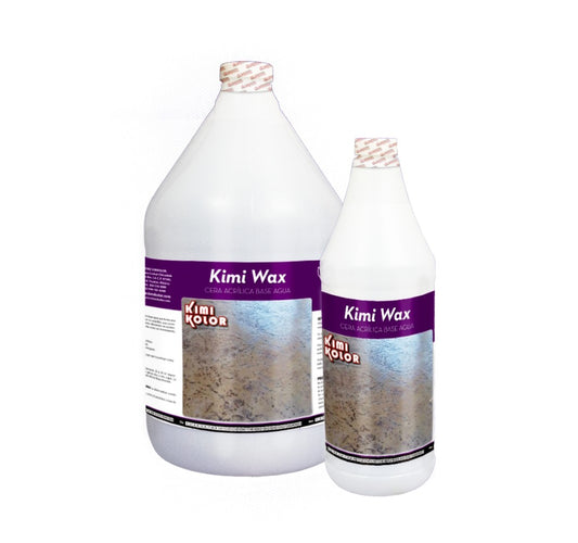 Kimiwax cera acrílica base agua