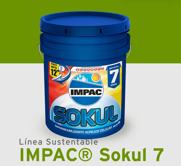 IMPAC SOKUL 7 IMPERMEABILIZANTE 19L