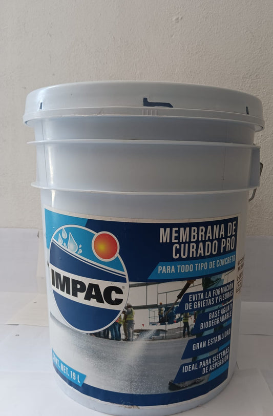 Membrana de curado pro cubeta 19l impac