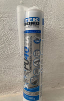 Sellador poliuretano pu 40 fix 387g gris caja c/12 piezas