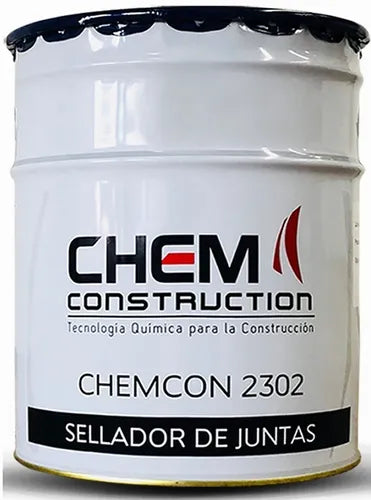 Sellador de juntas Autonivelante Chemcon 2302 cubeta 19L gris CHEM