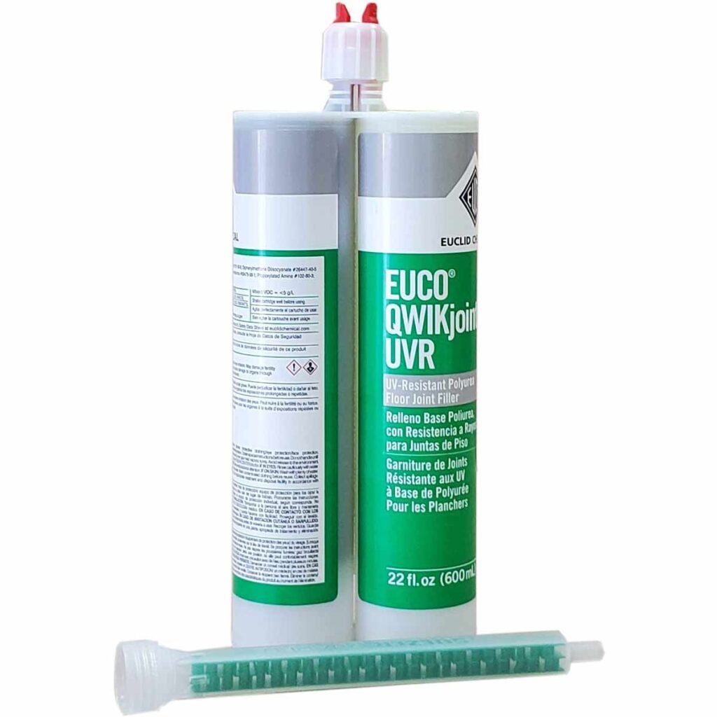 Euco Qwikjoint UVR Cartucho 600ml
