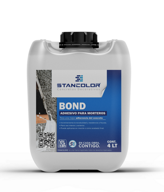 adhesivo bond stancolor 4 litros