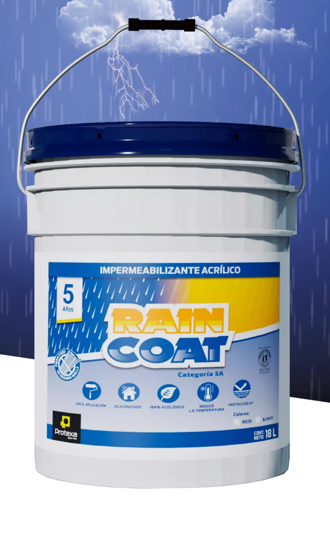 Rain coat impermeabilizante acrílico 5
