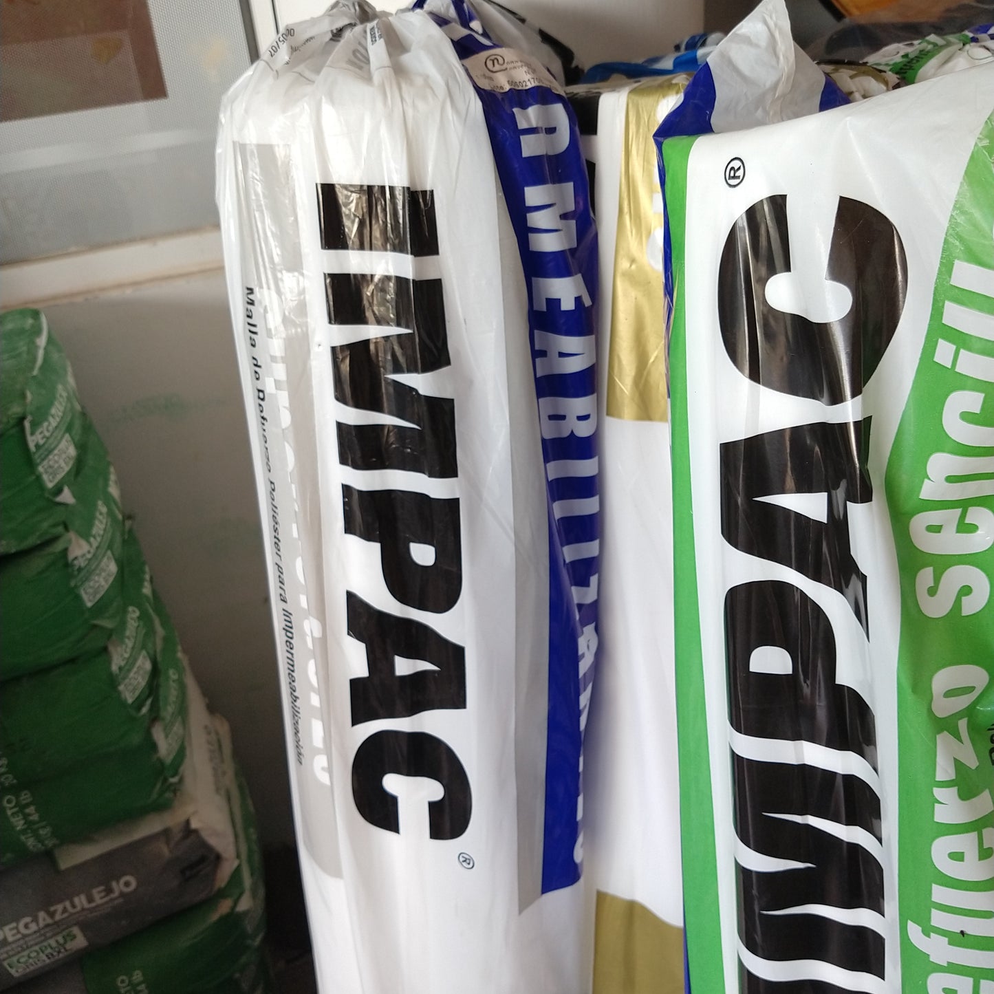 Impac Rollo malla super refuerzo