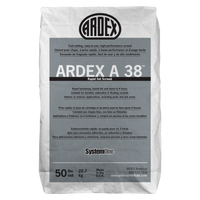 Enrasado Ardex A 38