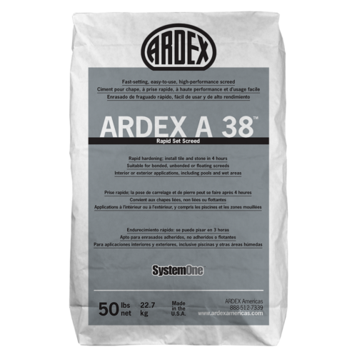 Enrasado Ardex A 38