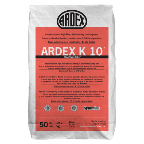 Autonivelante Ardex K10