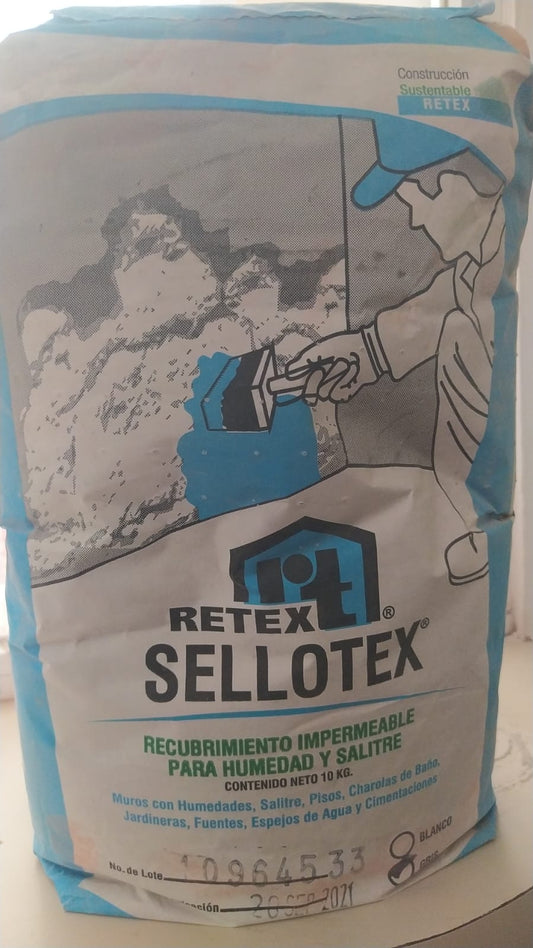 Sellotex bulto 10kg