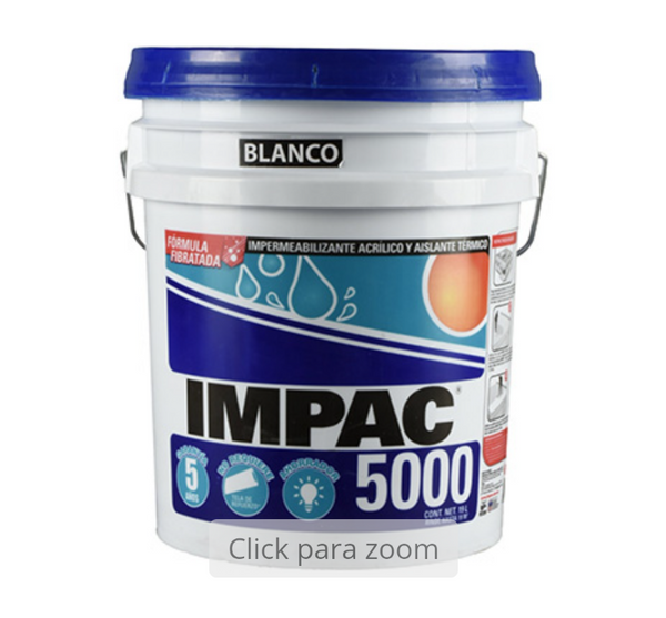 Impac 5000 19L blanco