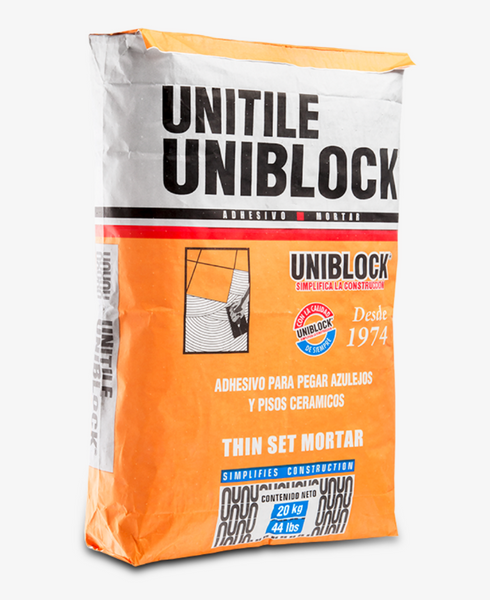 Unitile uniblock pegazulejo 20kg