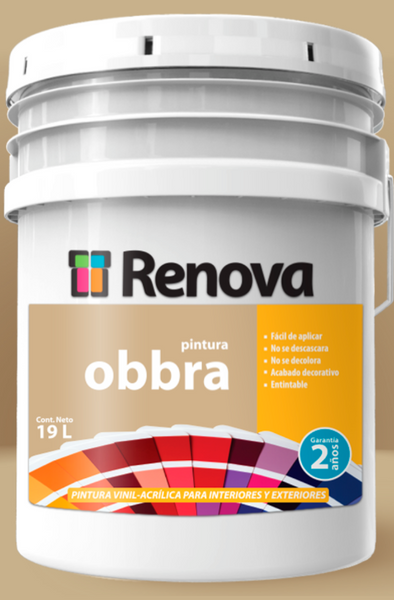 Renova obbra cubeta 19L blanca