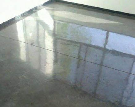 Piso tratado con kimiakril